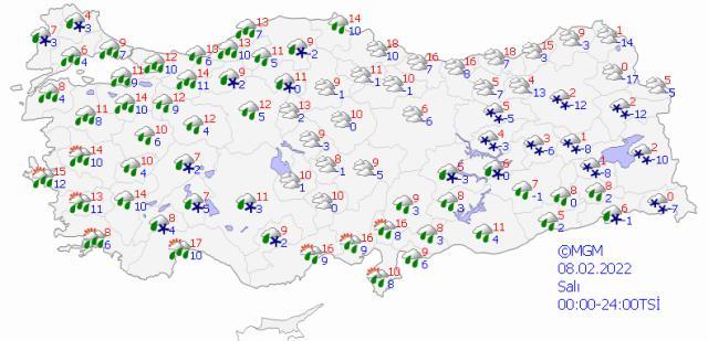 Meteoroloji'den haritalı uyarı! Kar geri geliyor, tarih bile belli