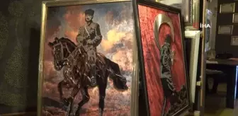 Unutulmaya yüz tutmuş filografi sanatıyla tahta parçaları sanat eserine dönüşüyor