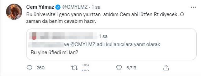 Cem Yılmaz'dan hayat pahalılığı yorumu: Yakınmayan ya hırsızdır ya deli Cem Yılmaz'dan hayat pahalılığı yorumu: Yakınmayan ya hırsızdır ya deli