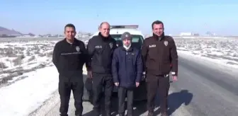 Son dakika haberi | Down sendromlu Tahir doğum gününde polislerle gezdi