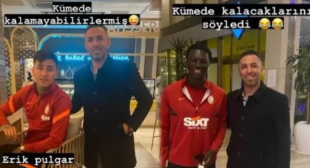Galatasaray'ın kaldığı otelde kriz! Taraftarları çıldırtan fotoğraflar