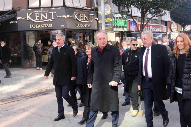 İnce'den muhalefete eleştiri: '6 ayda dağılırsınız' İnce'den muhalefete eleştiri: '6 ayda dağılırsınız'