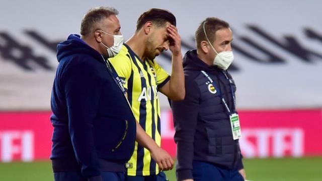 Son Dakika: Fenerbahçe'de korkulan oldu! İrfan Can Kahveci'de kırık tespit edildi