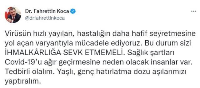 Son Dakika: Türkiye'de 6 Şubat günü koronavirüs nedeniyle 201 kişi vefat etti, 87 bin 934 yeni vaka tespit edildi