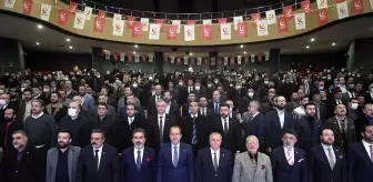 Yeniden Refah Partisi Genel Başkanı Erbakan, partisinin Altındağ ilçe kongresinde konuştu