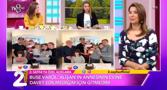 Alişan'ın kızı için yaptığı kutlamaya katılmayan Buse Varol, sessizliğini bozdu: Beni kimse eve davet etmedi