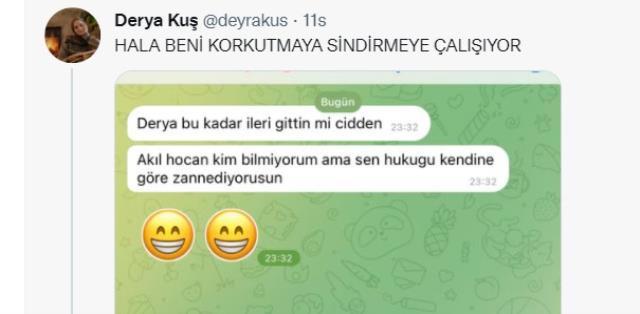 Başıma bir şey gelirse sorumlusu O'dur diyerek ifşa etti! Medipol Üniversitesi öğrencisi 7 aydır yaşadıklarını anlattı