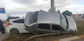 Çanakkale'de trafik kazası, 1 ölü, 1 yaralı