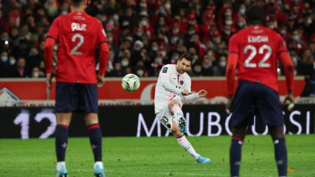 Messi, 'Bizim Çocuklar'ı perişan etti! PSG, deplasmanda Lille'i dağıttı