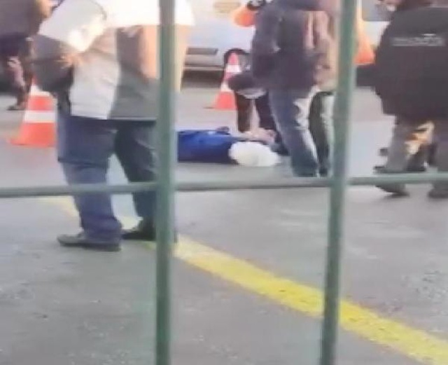Araç muayene istasyonunda korkunç olay! Servisin ezdiği kadın hayatını kaybetti