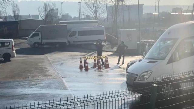Araç muayene istasyonunda korkunç olay! Servisin ezdiği kadın hayatını kaybetti