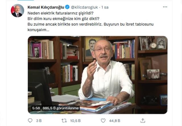 AK Parti'den Kılıçdaroğlu'nun 'Faturaları ödemeyeceğim' restine sert yanıt AK Parti'den Kılıçdaroğlu'nun 'Faturaları ödemeyeceğim' restine sert yanıt