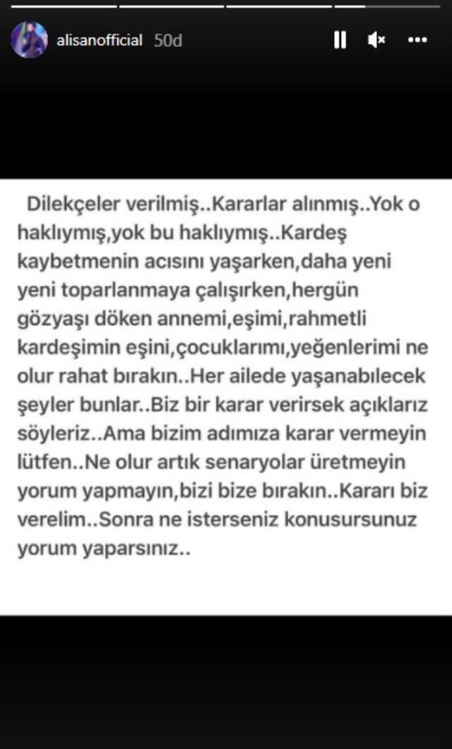 Alişan, Buse Varol ile boşanacakları iddiasına isyan etti: Bizi rahat bırakın, kararımızı verelim