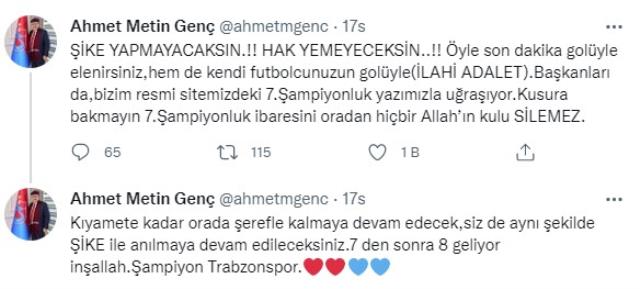 Belediye Başkanı, Kayserispor mağlubiyeti sonrası Fenerbahçe'yi hedef aldı: Şike yapmayacaksın Belediye Başkanı, Kayserispor mağlubiyeti sonrası Fenerbahçe'yi hedef aldı: Şike yapmayacaksın