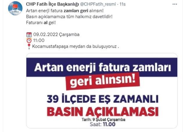 CHP'den 21 elde 'zamları geri al' eylemi: Her yerde eş zamanlı yapılacak