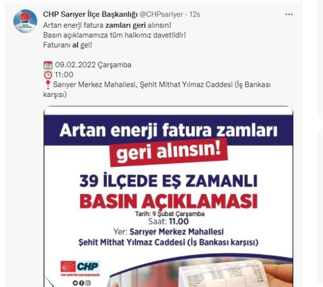 CHP'den 21 elde 'zamları geri al' eylemi: Her yerde eş zamanlı yapılacak