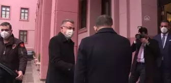 Cumhurbaşkanı Yardımcısı Oktay'dan Adalet Bakanı Bozdağ'a ziyaret