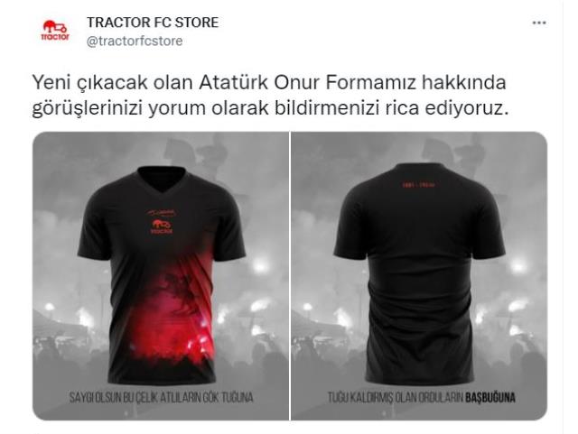İran takımının hareketi hüngür hüngür ağlattı! Saldırıya uğrayan Atatürk anıtını formalarına koydular İran takımının hareketi hüngür hüngür ağlattı! Saldırıya uğrayan Atatürk anıtını formalarına koydular