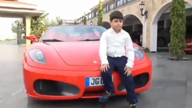 Suikast sonucu öldürülen Halil Falyalı'nın küçük oğlunun lüks araç koleksiyonu dudak uçuklattı