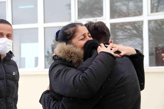 2. Kadir Şeker davası olarak adlandırılmıştı! Tolga'nın annesiyle buluşma anı göz yaşarttı