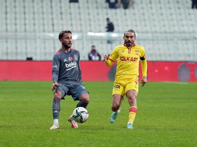 Beşiktaş-Göztepe maçı nefes kesti! İşte Türkiye Kupası'nda çeyrek finale yükselen son takım Beşiktaş-Göztepe maçı nefes kesti! İşte Türkiye Kupası'nda çeyrek finale yükselen son takım