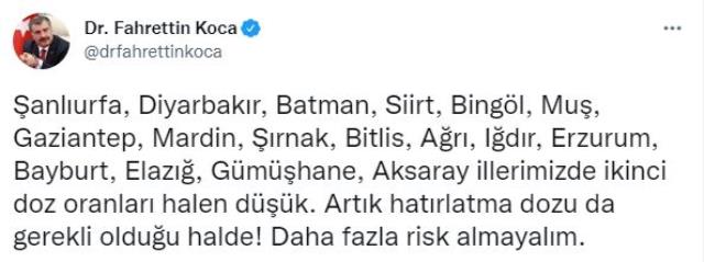 Son Dakika: Türkiye'de 10 Şubat günü koronavirüs nedeniyle 264 kişi vefat etti, 98 bin 602 yeni vaka tespit edildi Son Dakika: Türkiye'de 10 Şubat günü koronavirüs nedeniyle 264 kişi vefat etti, 98 bin 602 yeni vaka tespit edildi