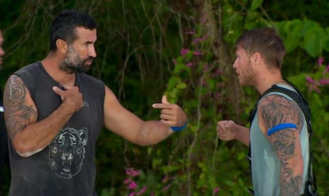 Survivor All Star'da Hikmet ve Yunus Emre arasındaki kavganın görüntüleri ortaya çıktı Survivor All Star'da Hikmet ve Yunus Emre arasındaki kavganın görüntüleri ortaya çıktı