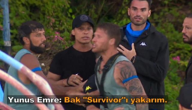 Survivor All Star'da Hikmet ve Yunus Emre arasındaki kavganın görüntüleri ortaya çıktı Survivor All Star'da Hikmet ve Yunus Emre arasındaki kavganın görüntüleri ortaya çıktı