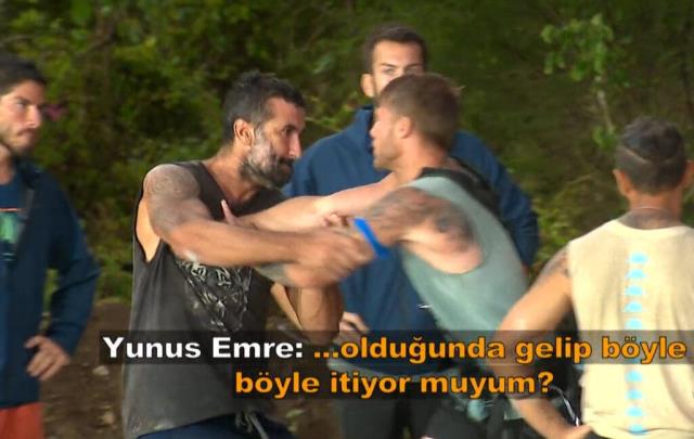 Survivor All Star'da Hikmet ve Yunus Emre arasındaki kavganın görüntüleri ortaya çıktı Survivor All Star'da Hikmet ve Yunus Emre arasındaki kavganın görüntüleri ortaya çıktı