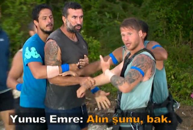 Survivor All Star'da Hikmet ve Yunus Emre arasındaki kavganın görüntüleri ortaya çıktı Survivor All Star'da Hikmet ve Yunus Emre arasındaki kavganın görüntüleri ortaya çıktı