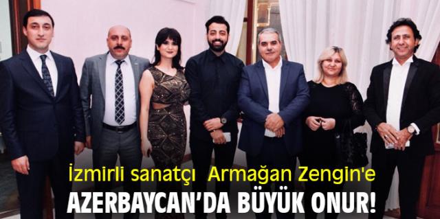 Armağan Zengin Azerbaycan'da 'En İyi Erkek Oyuncu' seçildi Armağan Zengin Azerbaycan'da 'En İyi Erkek Oyuncu' seçildi