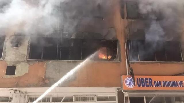 Güngören'de 4 kişinin öldüğü yangına ilişkin iş yeri sahipleri gözaltına alındı