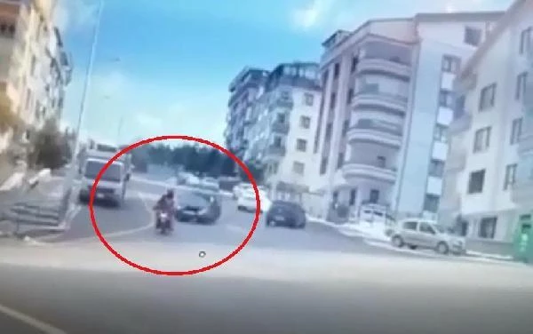 Otomobilin çarptığı 22 yaşındaki Ahmet, okul harçlığı için motokuryelik yapıyormuş