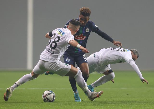 Küme düşme hattı yangın yeri! Gedson Fernandes döktürdü ama Rize'ye yetmedi