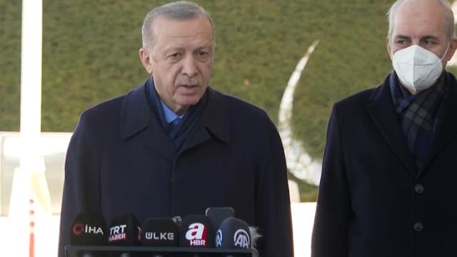 Son Dakika! Cumhurbaşkanı Erdoğan'dan eşi Emine Erdoğan'ın sağlık durumuna ilişkin açıklama: Henüz hastalığı atlatamadı