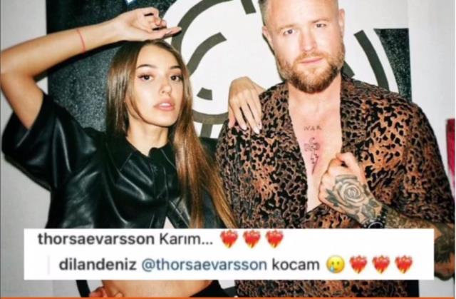 Sosyal medyada 'kocam' yorumu geldi! Dilan Çiçek Deniz evlilik tarihini açıkladı Sosyal medyada 'kocam' yorumu geldi! Dilan Çiçek Deniz evlilik tarihini açıkladı