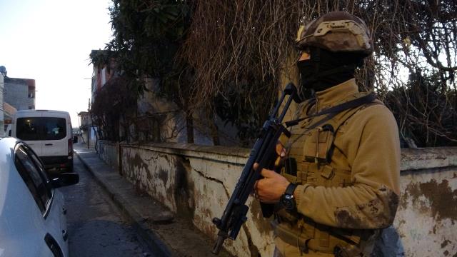 15 Şubat öncesi 52 adrese PKK/KCK operasyonu 15 Şubat öncesi 52 adrese PKK/KCK operasyonu