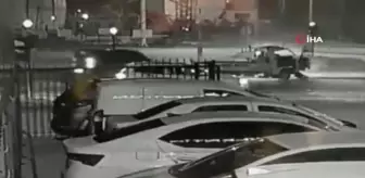 Edremit'teki kazanın güvenlik kamera görüntüsü çıktı