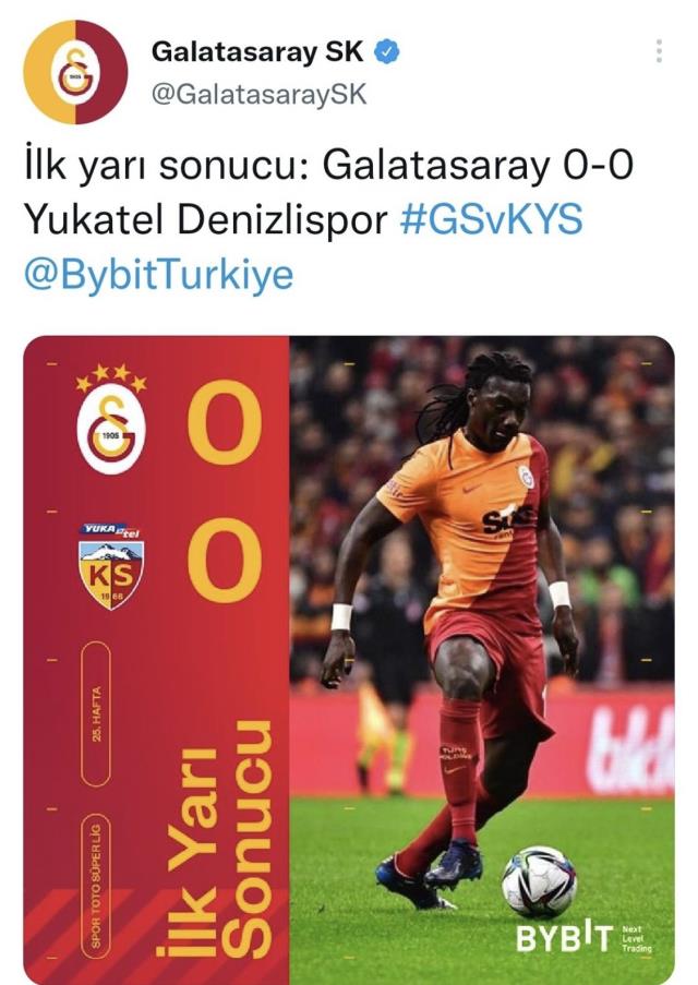 Galatasaray'dan büyük hata! Sosyal medyadan yapılan paylaşım apar topar silindi Galatasaray'dan büyük hata! Sosyal medyadan yapılan paylaşım apar topar silindi