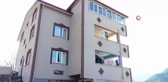 Kastamonu'da 4 katlı binada heyelan tehlikesi... Çatlakların oluştuğu apartman tahliye edildi