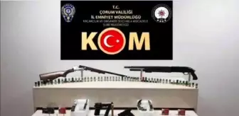KOM ekiplerinden silah tacirlerine operasyon
