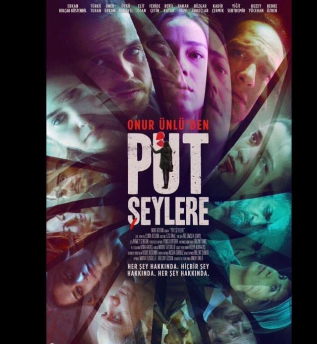 Ünlü yönetmen Onur Ünlü, Put Şeylere filmini kendi internet sitesinde yayınladı
