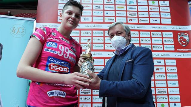 Yok artık Ebrar Karakurt! İtalya milli voleybolcumuzu konuşuyor Yok artık Ebrar Karakurt! İtalya milli voleybolcumuzu konuşuyor