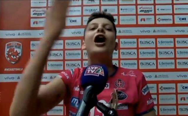 Yok artık Ebrar Karakurt! İtalya milli voleybolcumuzu konuşuyor Yok artık Ebrar Karakurt! İtalya milli voleybolcumuzu konuşuyor