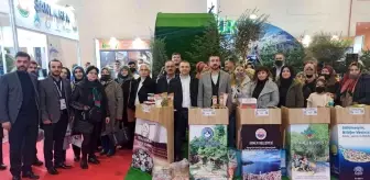 EMITT Fuarı'nda Kestel'e büyük ilgi