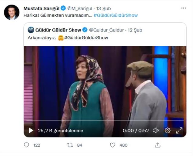 Güldür Güldür'de kahkahaya boğan Mustafa Sarıgül skeci Güldür Güldür'de kahkahaya boğan Mustafa Sarıgül skeci
