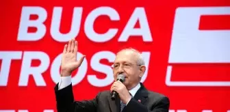 Kılıçdaroğlu, Buca Metrosu'nun temelini attı
