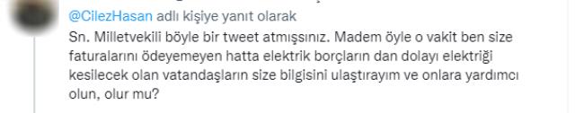 Kılıçdaroğlu'na 'faturanı ben ödeyeceğim' diyen Hasan Çilez'e yorum yağmuru: Benim faturamı da öde! Kılıçdaroğlu'na 'faturanı ben ödeyeceğim' diyen Hasan Çilez'e yorum yağmuru: Benim faturamı da öde!