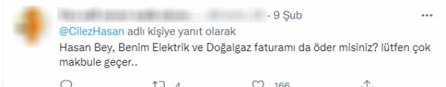 Kılıçdaroğlu'na 'faturanı ben ödeyeceğim' diyen Hasan Çilez'e yorum yağmuru: Benim faturamı da öde! Kılıçdaroğlu'na 'faturanı ben ödeyeceğim' diyen Hasan Çilez'e yorum yağmuru: Benim faturamı da öde!