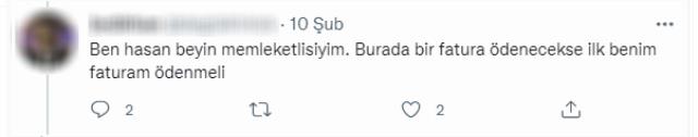 Kılıçdaroğlu'na 'faturanı ben ödeyeceğim' diyen Hasan Çilez'e yorum yağmuru: Benim faturamı da öde! Kılıçdaroğlu'na 'faturanı ben ödeyeceğim' diyen Hasan Çilez'e yorum yağmuru: Benim faturamı da öde!